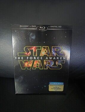 Disney Star Wars The Force Awakens Blu-ray + DVD + Digital HD Special Edition